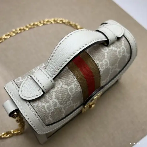 First bag ru GG MATELASSÉ GUCCI SMALL BAG HANDLE TOP 0706